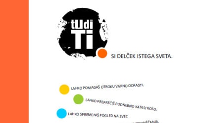 Tudi ti si delček istega sveta – priročnik za globalno učenje