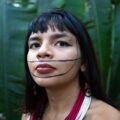 Txai Suruí, a young Indigenous activist who lives in Rondonia in the Brazilian Amazon, is an inspirational environmentalist. Credit Kanindé (2)