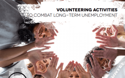 Volunteering activities to combat long-term unemployment