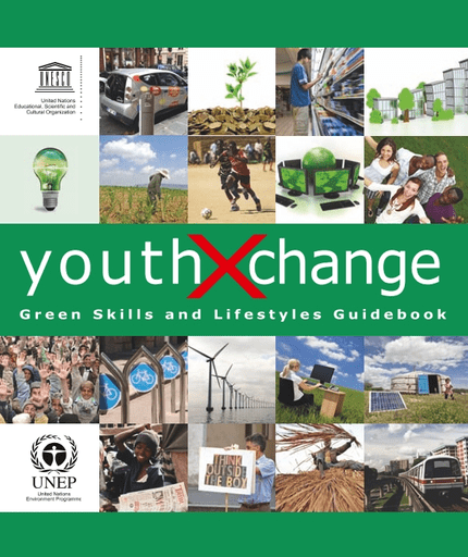 YouthXchange: green skills and lifestyles guidebook
