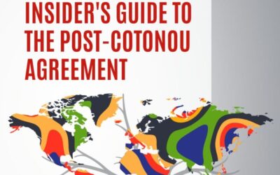 Insider’s Guide to Post-Cotonou Agreement