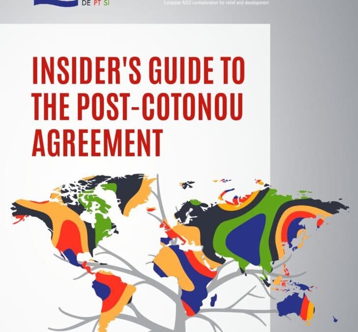 Insider’s Guide to Post-Cotonou Agreement