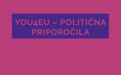 YOU4EU – politična priporočila