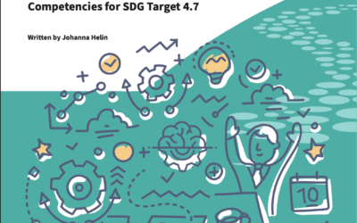 Transformative Competencies – How to Define and Implement Competencies for SDG Target 4.7