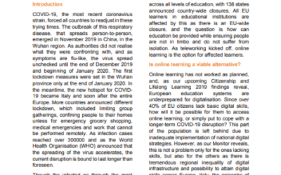 Universal Access to Education at a Time of Online Learning