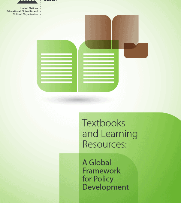 Textbooks and Learning Resources: A Global Framework for Policy Development