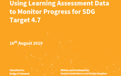 Using Learning Assessment Data to Monitor Progress for SDG Target 4.7