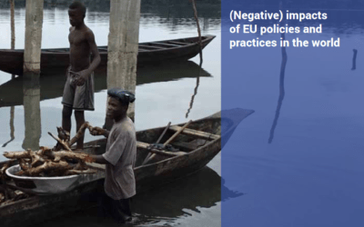 Who is paying the bill? (Negative) impacts of EU policies and practices in the world