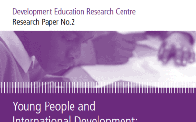 Young People and International Development: Engagament and Learning