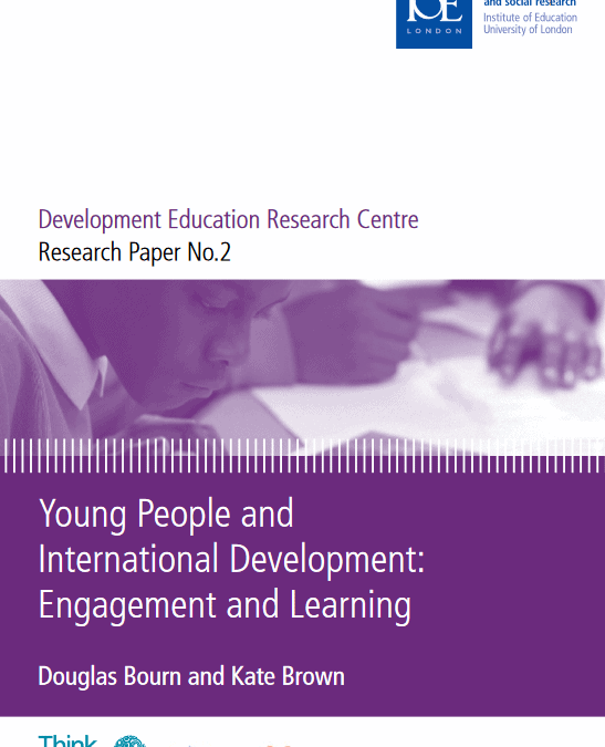 Young People and International Development: Engagament and Learning