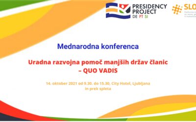 Uradna razvojna pomoč manjših držav članic  – QUO VADIS