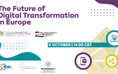 Prihodnost digitalne preobrazbe v Evropi