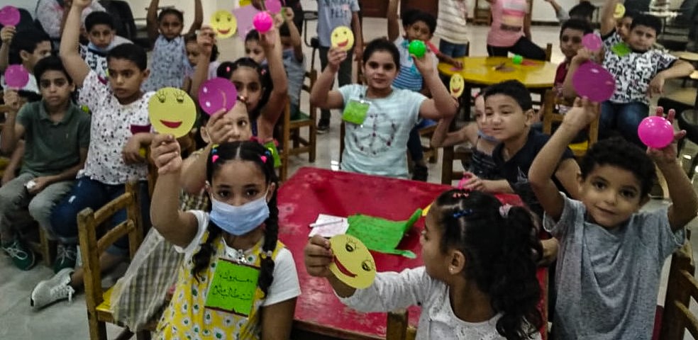 Zavod Krog izobražuje in ozavešča o otrokovih pravicah v Egiptu