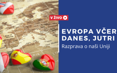 Posvet: Evropa včeraj, danes, jutri.