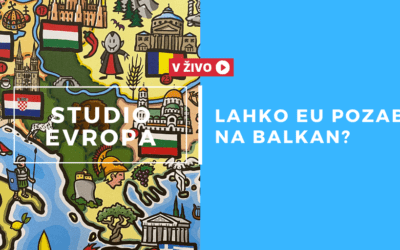 Vabilo na razpravo: Lahko EU pozabi na Balkan?
