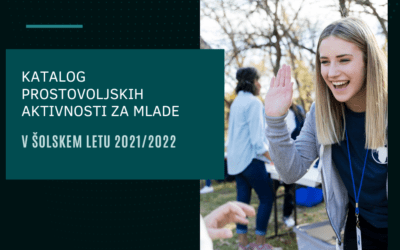 Katalog prostovoljskih aktivnosti za mlade