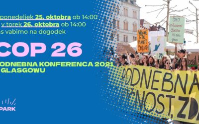 Pred COP 26: Kam nas vodi globalna podnebna politika?