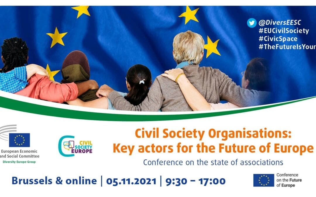 Konferenca o CDO kot ključnih akterjih v prihodnosti Evrope