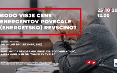 Bodo višje cene energentov povečale (energetsko) revščino?