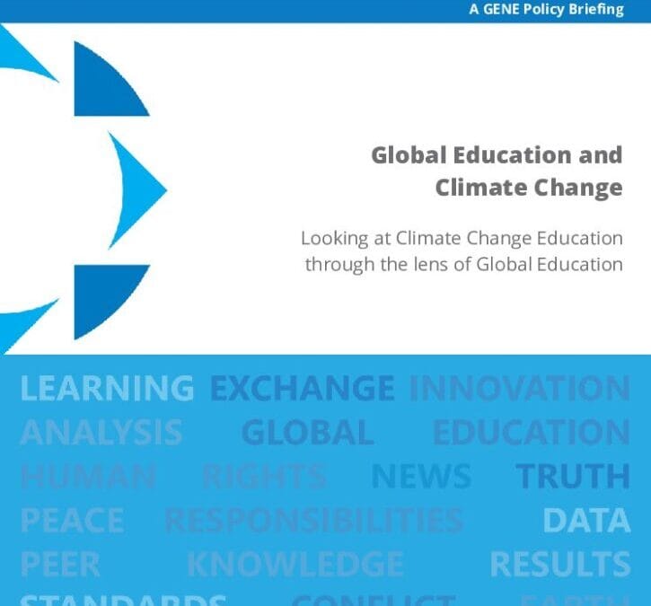 Global Education and Climate Change
