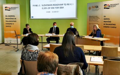 Uradna razvojna pomoč – obljube, zaveze in ovire