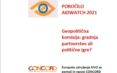 Poročilo AidWatch 2021/Geopolitična komisija: gradnja partnerstev ali politične igre?