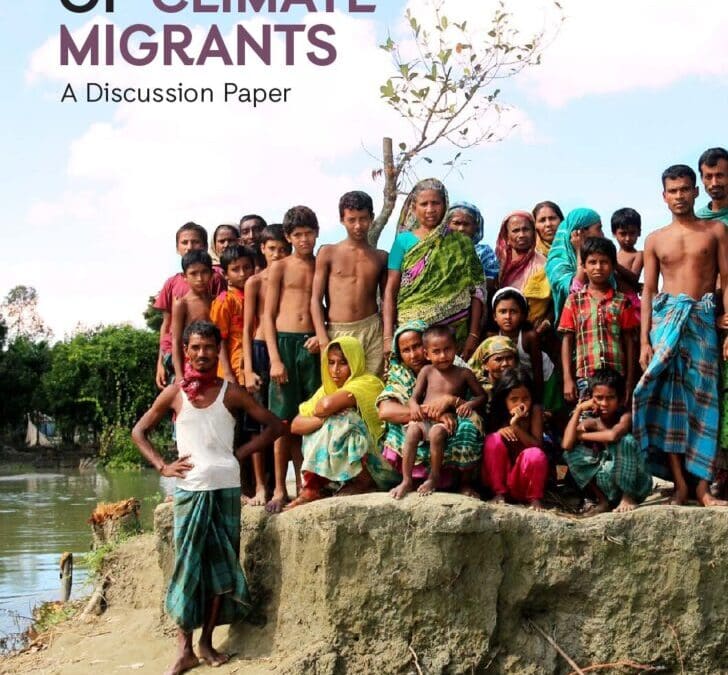 Roadmap to a framework for the protection of climate migrants