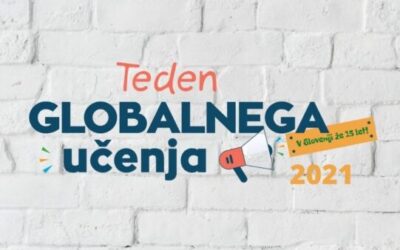 Teden globalnega učenja 2021: “To je naš svet, ukrepajmo skupaj!”