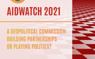 Aidwatch2021: Cilj 0,70 % BND za uradno razvojno pomoč se odmika