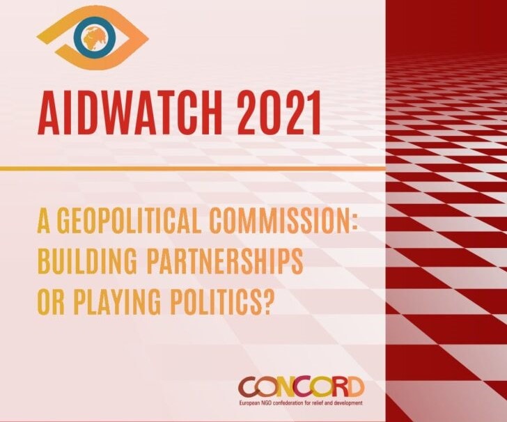 Aidwatch2021: Cilj 0,70 % BND za uradno razvojno pomoč se odmika