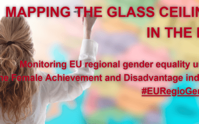 Mapiranje steklenega stropa: V katerih regijah EU je enakost spolov največja?