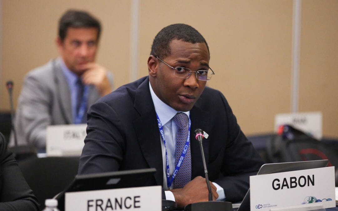 Tanguy Gahouma-Bekale, predsednik afriške pogajalske skupine za podnebne spremembe. Foto: Flickr