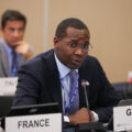Tanguy Gahouma-Bekale, predsednik afriške pogajalske skupine za podnebne spremembe. Foto: Flickr