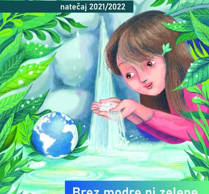 Evropa v šoli 2021/22: Brez modre ni zelene, brez vode ni življenja