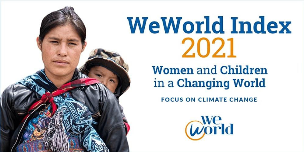 WeWorld 2021: Položaj žensk in otrok v svetu
