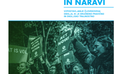 Kako do ekonomije blaginje, ki služi ljudem in naravi