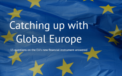Vodnik po NDICI – Global Europe