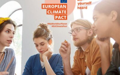 O podnebnem paktu v debato z vrstniki