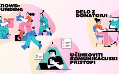 Kako uspešno zbrati sredstva za delovanje in komunicirati dosežke v nevladnem sektorju