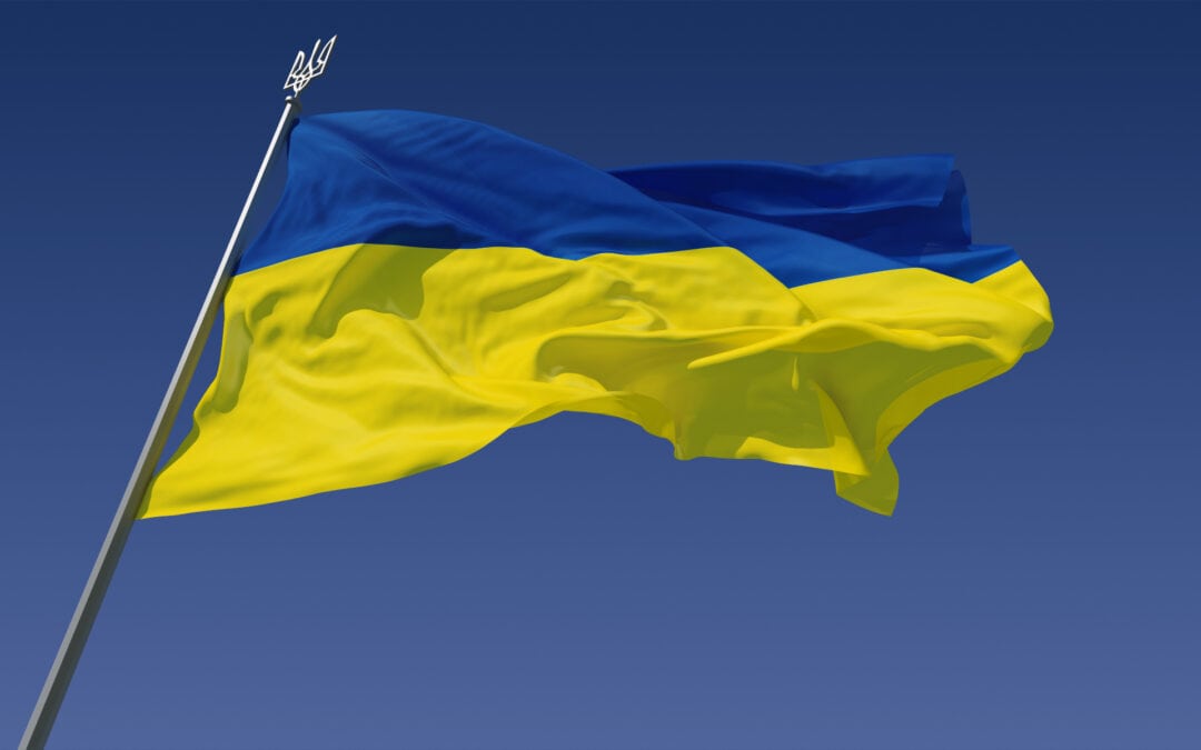 Zastava Ukrajine. Foto: Wikimedia Commons