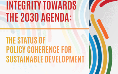 Preizkus integritete EU pri uresničevanju Agende 2030: Stanje skladnosti politik za trajnostni razvoj