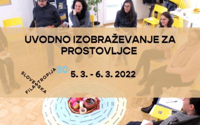 Slovenska filantropija znova izobražuje prostovoljce