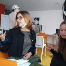 Novomeščana na mladinskem usposabljanju v Španiji