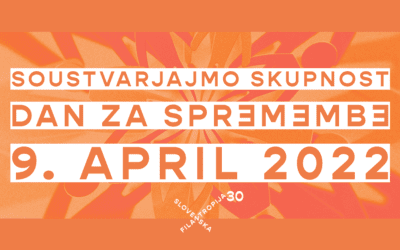Slovenska filantropija vabi na 13. Dan za spremembe.
