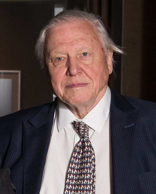 Davidu Attenboroughu podelil naziv borca za Zemljo