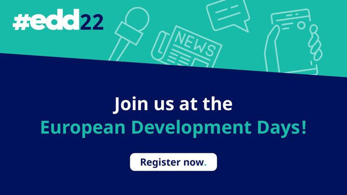 Evropski razvojni dnevi 2022