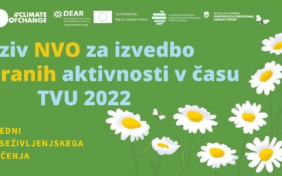 TVU 2022: Poziv NVO za izvedbo aktivnosti globalnega učenja