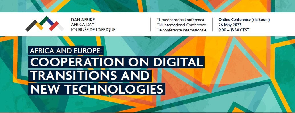 11. konferenca ob dnevu Afrike na temo digitalne preobrazbe