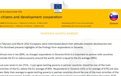 Zadnji Eurobarometer o razvojnem sodelovanju potrjuje široko javno podporo EU sodelovanju z državami po svetu