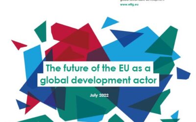 O prihodnosti EU kot globalnega razvojnega akterja